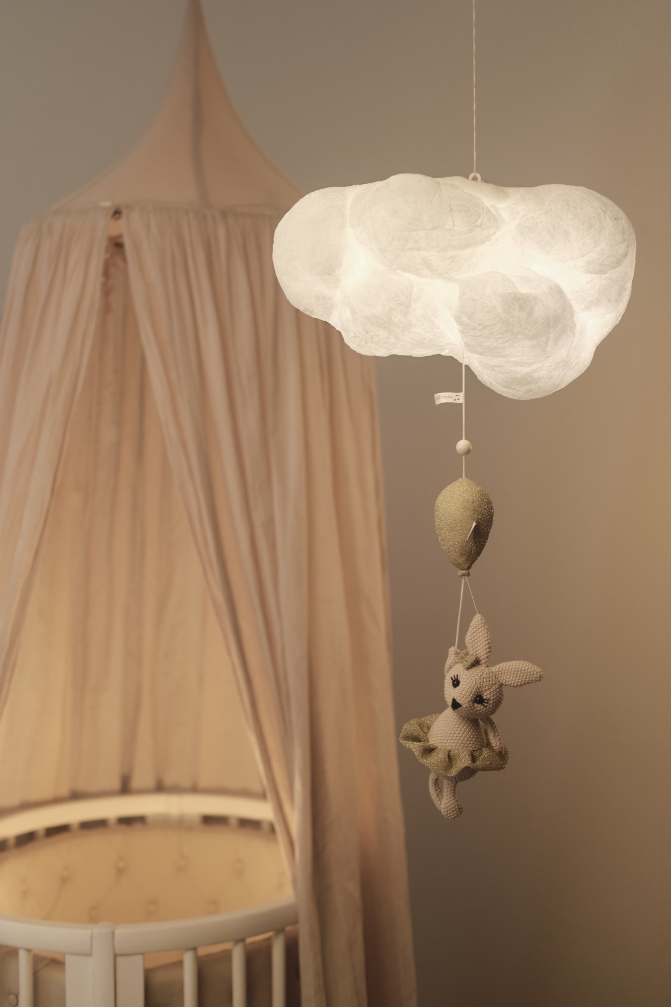 Natlampe babyværelse